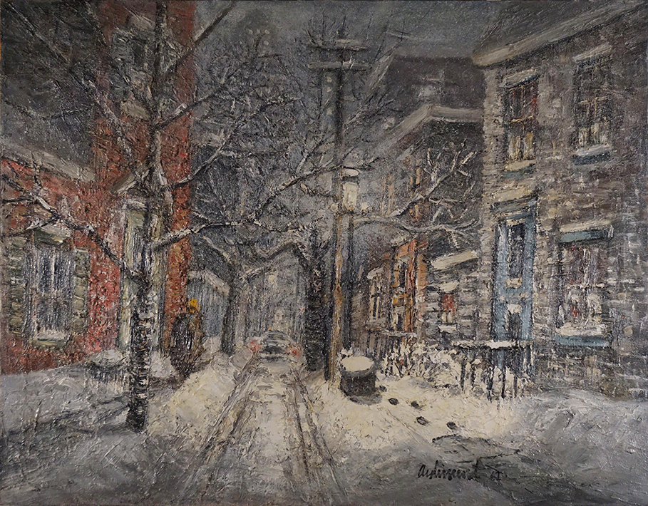 Snowscene Center City